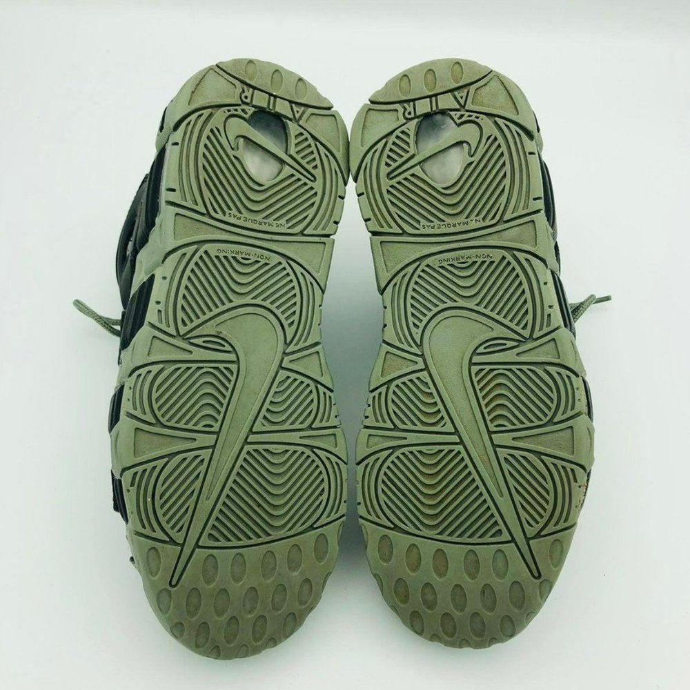 Nike Air More Uptempo “Dark Stucco” (GS) Sz 5Y - Picture 9 of 9
